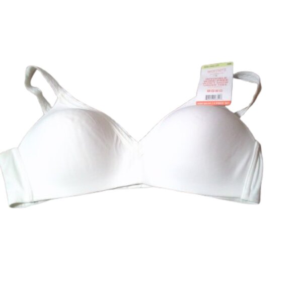 Warners Wire Free Lift Bra for Tees Sz 38B Invisible wire-free bra  New w/tags - Picture 2 of 5